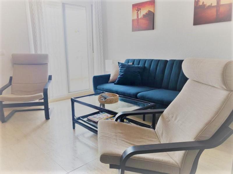 Blue Serena - Top Floor Overlooking The Nature Puerto Marino Esterno foto
