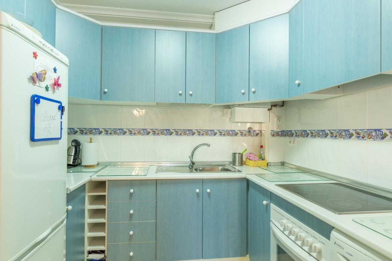 Blue Serena - Top Floor Overlooking The Nature Puerto Marino Esterno foto