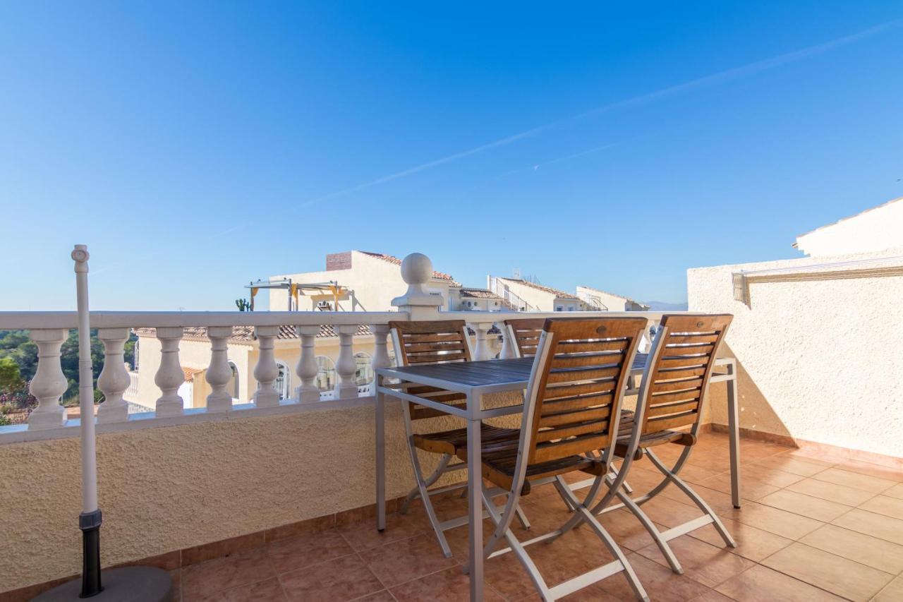 Blue Serena - Top Floor Overlooking The Nature Puerto Marino Esterno foto