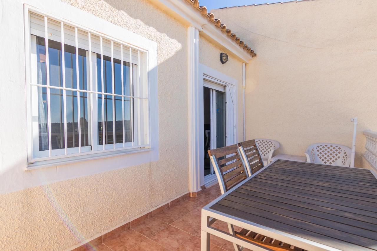 Blue Serena - Top Floor Overlooking The Nature Puerto Marino Esterno foto